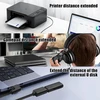 Usb 3.0 Kampinis Prailgintuvas 90° 15cm (2 vnt.)