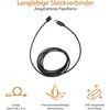 Usb 3.0 prailginimo laidas 3m, A-a jungtis, juodas