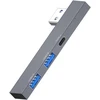 Usb 3.0 šakotuvas: 3 prievadai (usb 3.0, Usb 2.0, Type C)