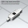 Usb 3.0 šifruotas išorinis atminties įrenginys su pirštų atspaudų šifravimu, usb atmintinė, skirta iphone/ipad/ipadmini/mac/pc, usb 3.0 atmintinė 128 gb