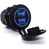 Usb 5v 3.1a automobilinis įkroviklis lizdas 12-24v B