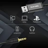 Usb A į 3.5mm stereo jungties laidas, 2.4m