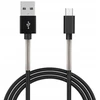 Usb-a / Micro usb-a įkrovimo standartas 2.4a kabelis