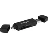 Usb atminties kortelių skaitytuvas - usb 3.0 sd kortelių skaitytuvas - kompaktiškas - 5 gbps - usb kortelių skaitytuvas - microsd usb adapteris