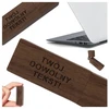 Usb atmintinė 2.0 4gb medinė personalizuota graviruotė vardas ruda