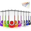 Usb atmintinė 2.0 transmemory 512 mb įvairiaspalvė 10 vnt pakuotė