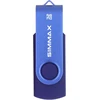 Usb atmintinė 32gb, 5 vnt. rinkinys, su sukamuoju dizainu