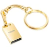 Usb atmintinė 64 Gb, metalinė, auksinė, Usb 2.0