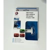 Usb automobilinis įkroviklis 12/24 V Allride 79422