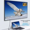 Usb-c 100w Kampinis Laidas, 10gbps Duomenims, 4k Vaizdui (2m)