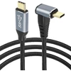 Usb-c 100w Kampinis Laidas, 10gbps Duomenims, 4k Vaizdui (2m)