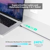 Usb C 240w 2m 90° kampas, Pd 3.1, 20gbps, 4k@60hz
