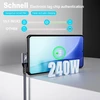 Usb C 240w 2m 90° kampas, Pd 3.1, 20gbps, 4k@60hz
