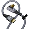 Usb C 240w 2m 90° kampas, Pd 3.1, 20gbps, 4k@60hz