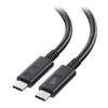Usb-c 3.1 Gen 2 kabelis, 1m, 10gbps, 8k 60hz, 100w Pd