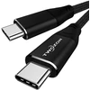 Usb-c 3.2 Gen 2x2 Kabelis 100w, 0.5m, 20gbps, 4k@60hz