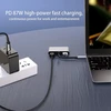 Usb-c 4-in-1 stotelė: 4k Dual Hdmi, Usb 3.0, Pd