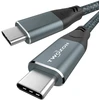 Usb-c 4k 100w 0.5m Laidas: 20gbps, Pd Greitas Įkrovimas