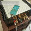 Usb-c į Dvigubą Xlr Mikrofono Kabelis, 2m