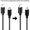 Usb-c į Micro Usb 2.0 kabelis (2 vnt.) - 0.3m, greitas įkrovimas ir duomenys