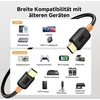 Usb-c į Mini Usb kabelis, 2m, juodas