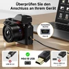 Usb-c į Mini Usb kabelis, 2m, juodas