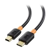 Usb-c į Mini Usb kabelis, 2m, juodas