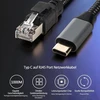 Usb-c į Rj45 tinklo prailginimo laidas, 3m, 1000 Mbps
