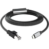 Usb-c į Rj45 tinklo prailginimo laidas, 3m, 1000 Mbps