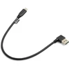 Usb-c į Usb-a 3.0 Kampinis Kabelis, 25 cm