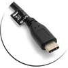 Usb-c į Usb-a 3.0 Kampinis Kabelis, 25 cm