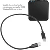 Usb c į usb c kabelis 30cm type c į type c mikrofono kabelis jungia belaidį atvartinį mikrofoną usb c mikrofonas su telefono kabeliu, skirtas rode wireless go ii, skirtas lark