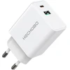 Usb c įkroviklis, 2 prievadų greitasis įkroviklis, skirtas iphone 16/16 pro/16 pro max/16 plus/15/14, galaxy, pixel 4/3, ipad (be kabelio)