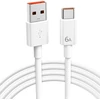 Usb c kabelis 2 m 100 w 6 a super charge, skirtas huawei įkrovimo kabeliui usb c, skirtas huawei honor magic6 lite 90 lite 200 lite, super greitas įkrovimo kabelis, skirtas huawei pura 70 p60 p50