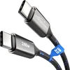 Usb-c laidas greitam įkrovimui, 3m