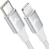 Usb c lightning kabelis 1 m usb c į lightning kabelis [mfi sertifikuotas] iphone įkrovimo kabelis nailoninis power delivery lightning kabelis usb c įkrovimo kabelis, skirtas 14 pro max/13/13 pro/12/12 pro max/11 pro/x/xs/8
