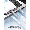 Usb c lightning kabelis 1 m usb c į lightning kabelis [mfi sertifikuotas] iphone įkrovimo kabelis nailoninis power delivery lightning kabelis usb c įkrovimo kabelis, skirtas 14 pro max/13/13 pro/12/12 pro max/11 pro/x/xs/8