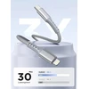 Usb c lightning kabelis 3 m, ilgas iphone įkrovimo kabelis usb c [mfi sertifikuotas] power delivery usbc į lightning greito įkrovimo kabelis greitas lightning usb c kabelis, skirtas iphone 14/13/12 pro max plus/11/xs/8/7/6
