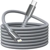 Usb c lightning kabelis 3 m, ilgas iphone įkrovimo kabelis usb c [mfi sertifikuotas] power delivery usbc į lightning greito įkrovimo kabelis greitas lightning usb c kabelis, skirtas iphone 14/13/12 pro max plus/11/xs/8/7/6