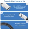 Usb-c Otg daliklis: 2x Usb-a moteriškas, 20 cm