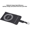 Usb c qi belaidis įkroviklis, qi imtuvas usb c, type c belaidžio įkroviklio imtuvas, skirtas galaxy a51/a20e/a20, pixel 2 ir kitiems type c mobiliesiems telefonams (type-c)