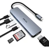 Usb-c šakotuvas 7-in-1 su Hdmi, 100w Pd, 2x Usb-a 3.0, Usb-c 3.0, Sd/tf