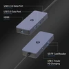 Usb-c šakotuvas su 7 prievadais ir 4k Hdmi