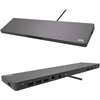 Usb-c stotelė su aktyviu aušinimu, 2x 4k ekranai, Ethernet