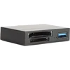 Usb c xqd kortelių skaitytuvas, 5 gbps didelės spartos kelių kortelių skaitytuvas, flash atminties kortelių skaitytuvas su led darbo ekranu, suderinamas su usb 3.0/2.0, plug and play