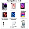 Usb c–usb c kabelis, skirtas iphone 16/15 įkrovimo kabeliui, [2 vnt. po 2 m] type-c pintas kabelis, suderinamas su iphone 16/15 plus, 15/16 pro max, iphone 16e, ipad air 6, airpods 4/airpods pro 2 įkrovimu