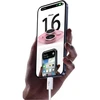 Usb c–usb c kabelis, skirtas iphone 16/15 įkrovimo kabeliui, [2 vnt. po 2 m] type-c pintas kabelis, suderinamas su iphone 16/15 plus, 15/16 pro max, iphone 16e, ipad air 6, airpods 4/airpods pro 2 įkrovimu