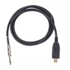 Usb gitaros laidas su 6.35mm jungtimi, 3m