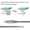 Usb į Rj45 konsolinis kabelis su Ftdi lustu, 3m