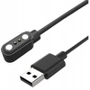 Usb įkrovimo laidas 2pin 2.84mm išmaniesiems laikrodžiams
